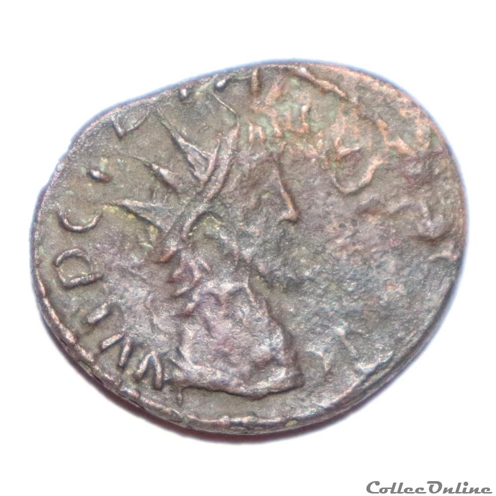 Tetricus Ier - Minimi (imitation) monnaie antique romaine tetricus ier minimi imitation