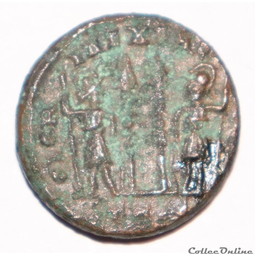 Constantin Ier le Grand - Centenionalis/Nummus monnaie antique romaine constantin ier le grand centenionalis nummus
