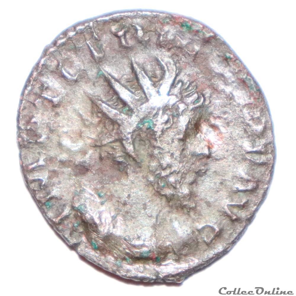 Tetricus Ier - Antoninien monnaie antique romaine tetricus ier antoninien