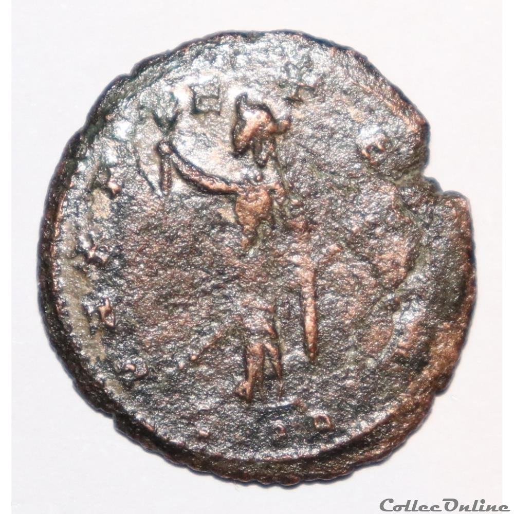 Claude II le Gothique - Antoninien monnaie antique romaine claude ii le gothique antoninien
