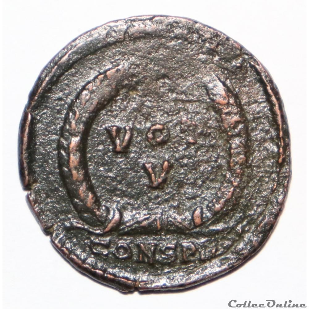 Jovien - Maiorina/Nummus monnaie antique romaine jovien maiorina nummus