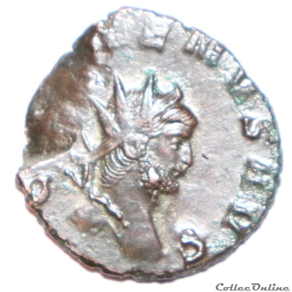 monnaie antique romaine gallien antoninien