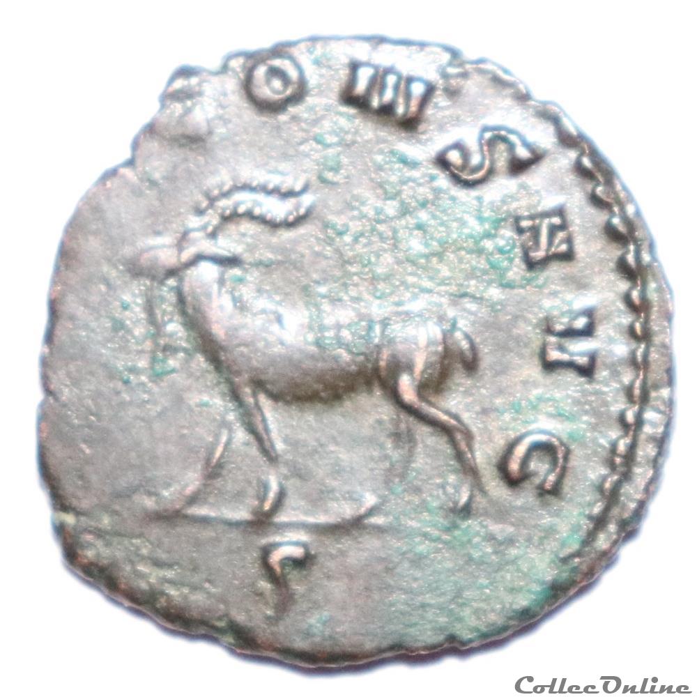 monnaie antique romaine gallien antoninien