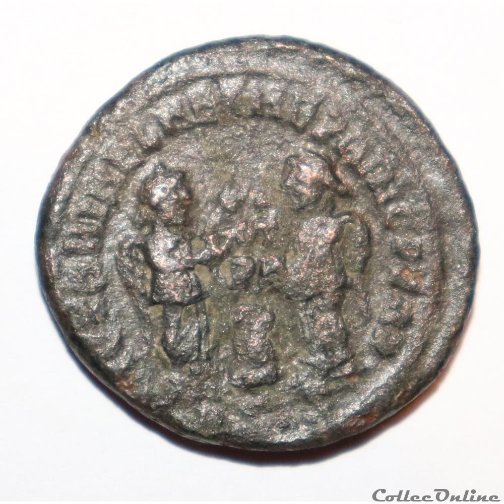 Constantin Ier le Grand - Centenionalis/Nummus monnaie antique romaine constantin ier le grand centenionalis nummus