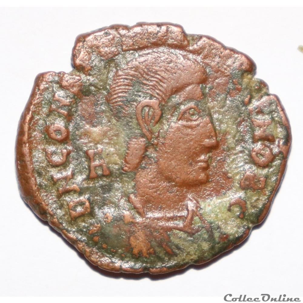 Constance Galle - Maiorina monnaie antique romaine constance galle maiorina