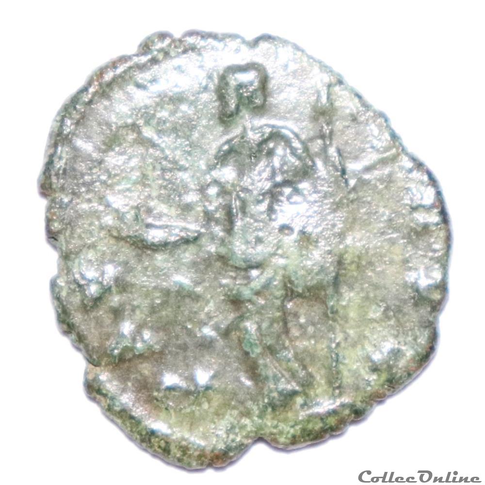 monnaie antique romaine tetricus ier antoninien