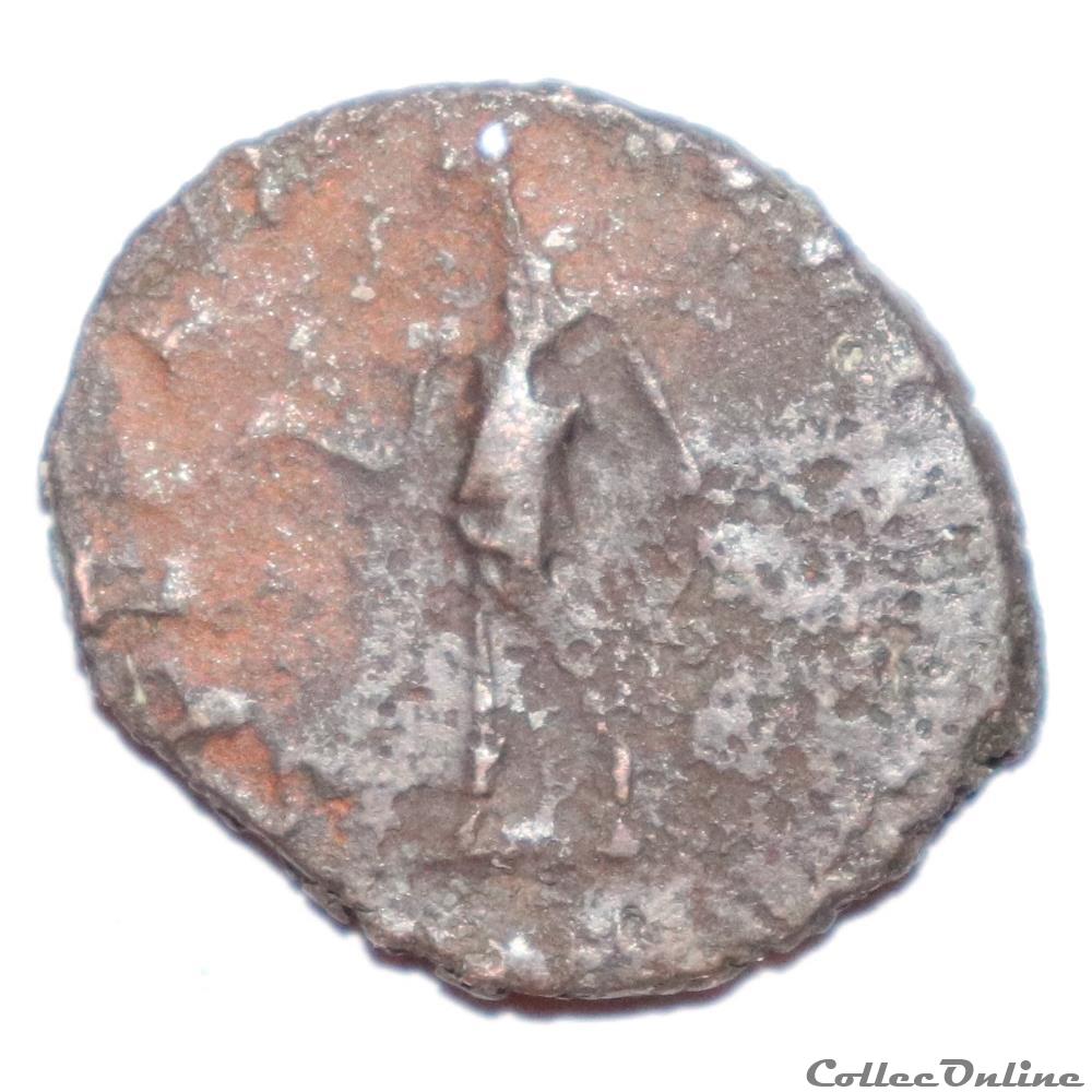 Tetricus II - Antoninien monnaie antique romaine tetricus ii antoninien
