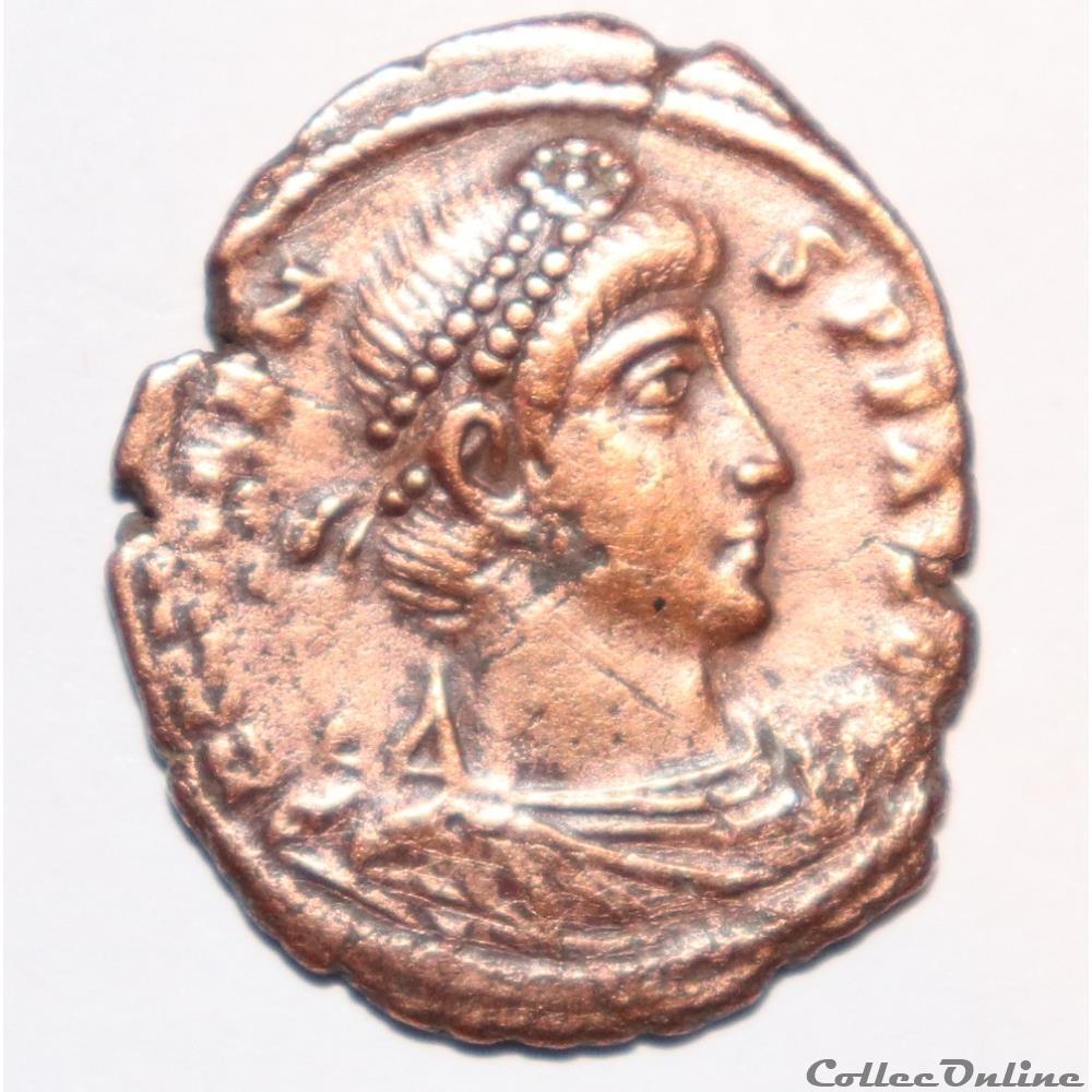 Valens - Nummus monnaie antique romaine valens nummus