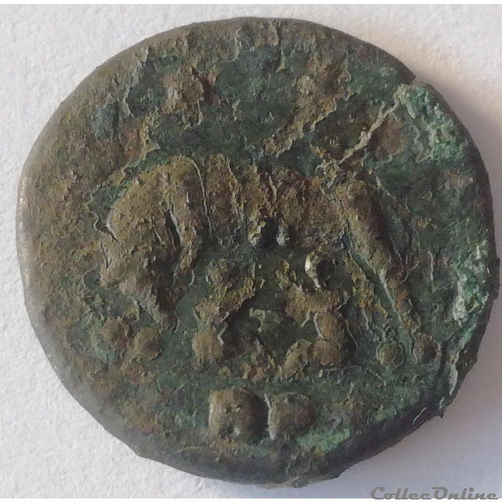 monnaie antique romaine rome centenionalis nummus