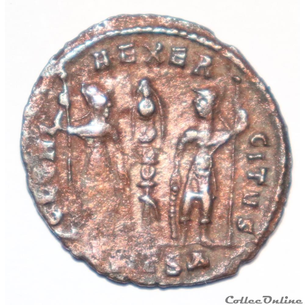 Constant Ier - Centenionialis/Nummus monnaie antique romaine constant ier centenionialis nummus