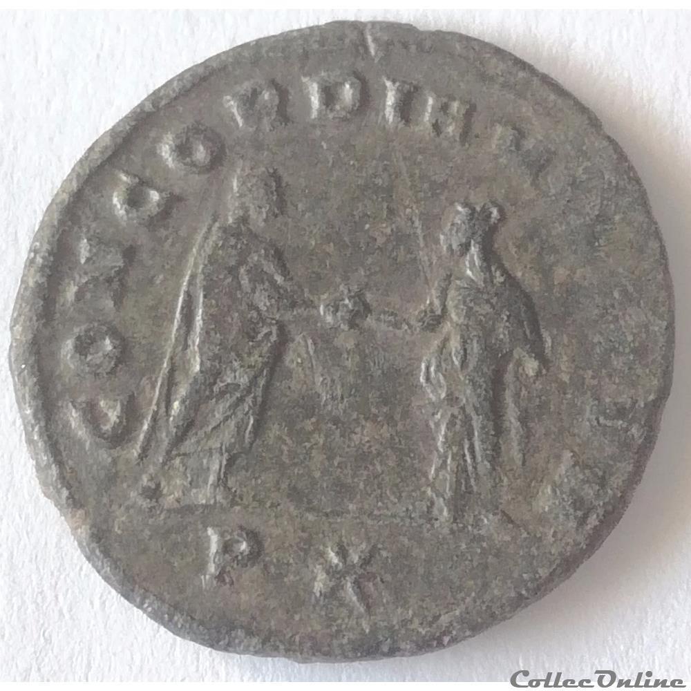 Aurélien - Antoninien monnaie antique romaine aurelien antoninien