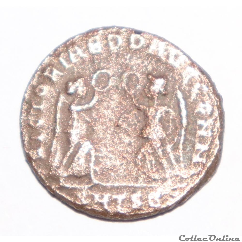 Constance II - Centenionalis/Nummus monnaie antique romaine constance ii centenionalis nummus