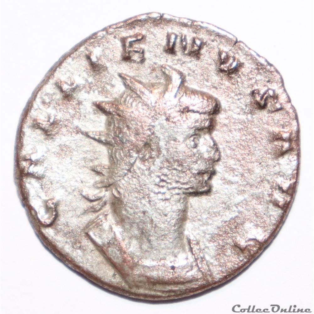 monnaie antique romaine gallien antoninien