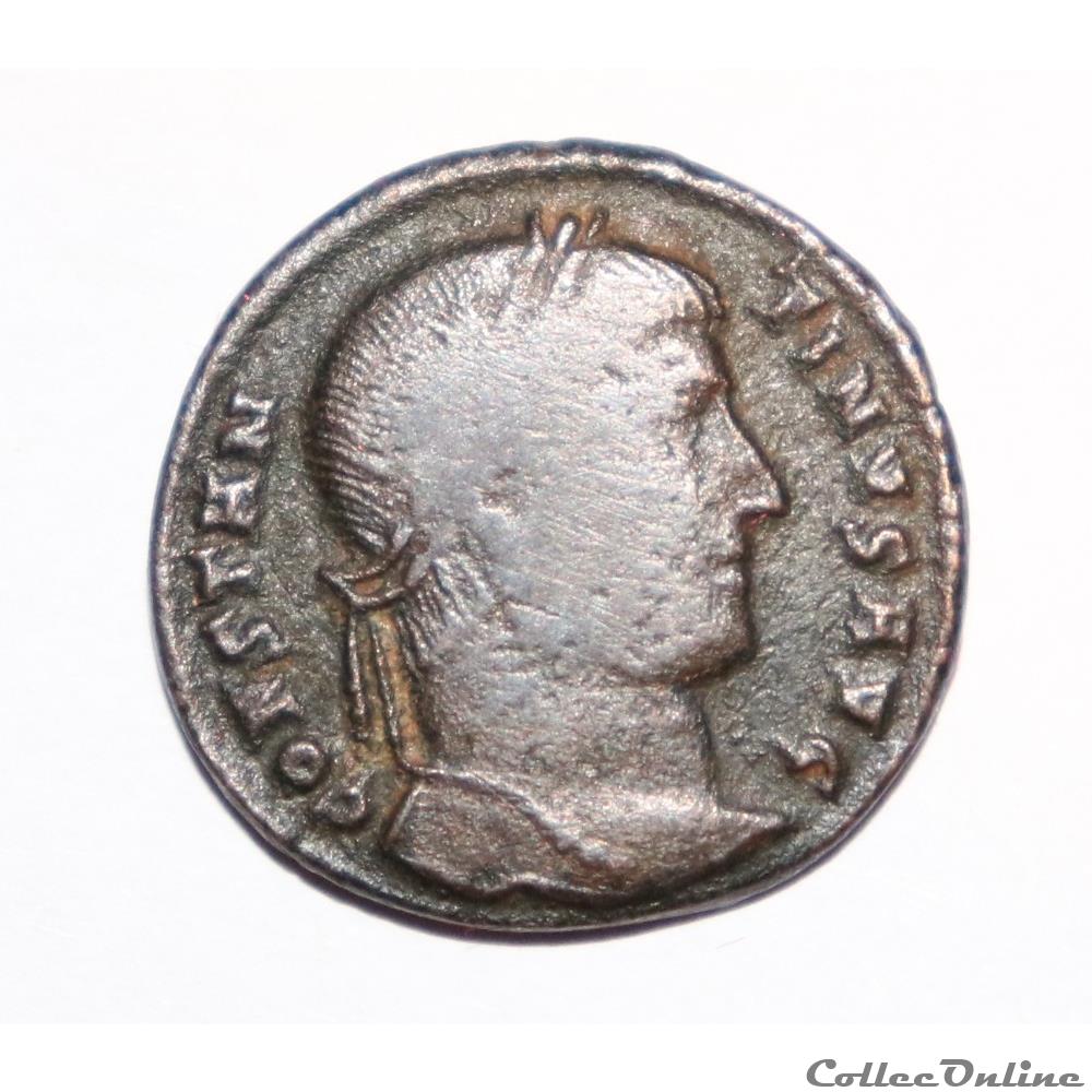 Constantin Ier le Grand - Centenionalis/Nummus monnaie antique romaine constantin ier le grand centenionalis nummus