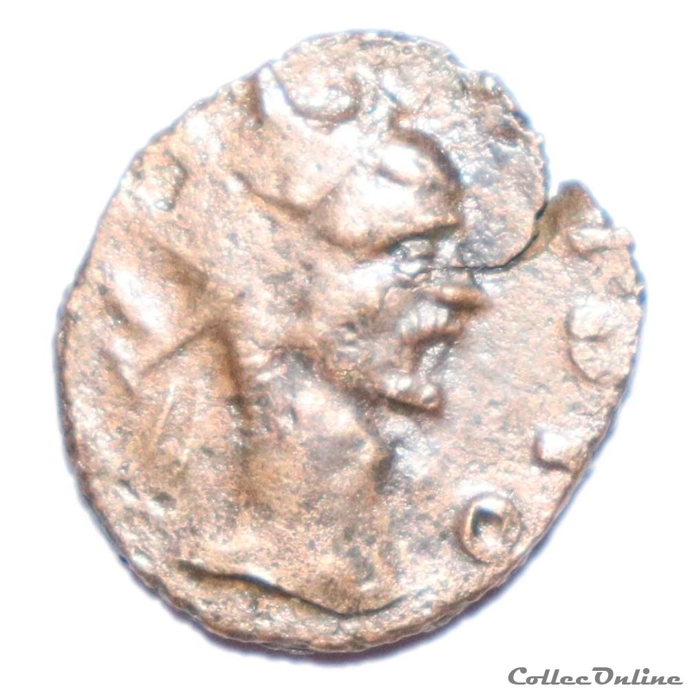 Claude II le Gothique - Antoninien monnaie antique romaine claude ii le gothique antoninien