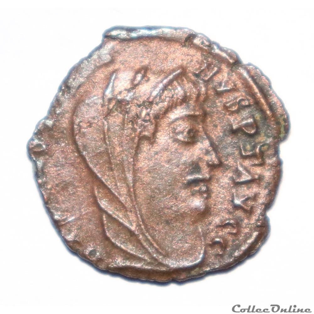 Constantin Ier le Grand - Centenionalis/Nummus monnaie antique romaine constantin ier le grand centenionalis nummus