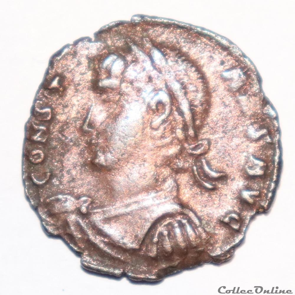Constant Ier - Centenionialis/Nummus monnaie antique romaine constant ier centenionialis nummus