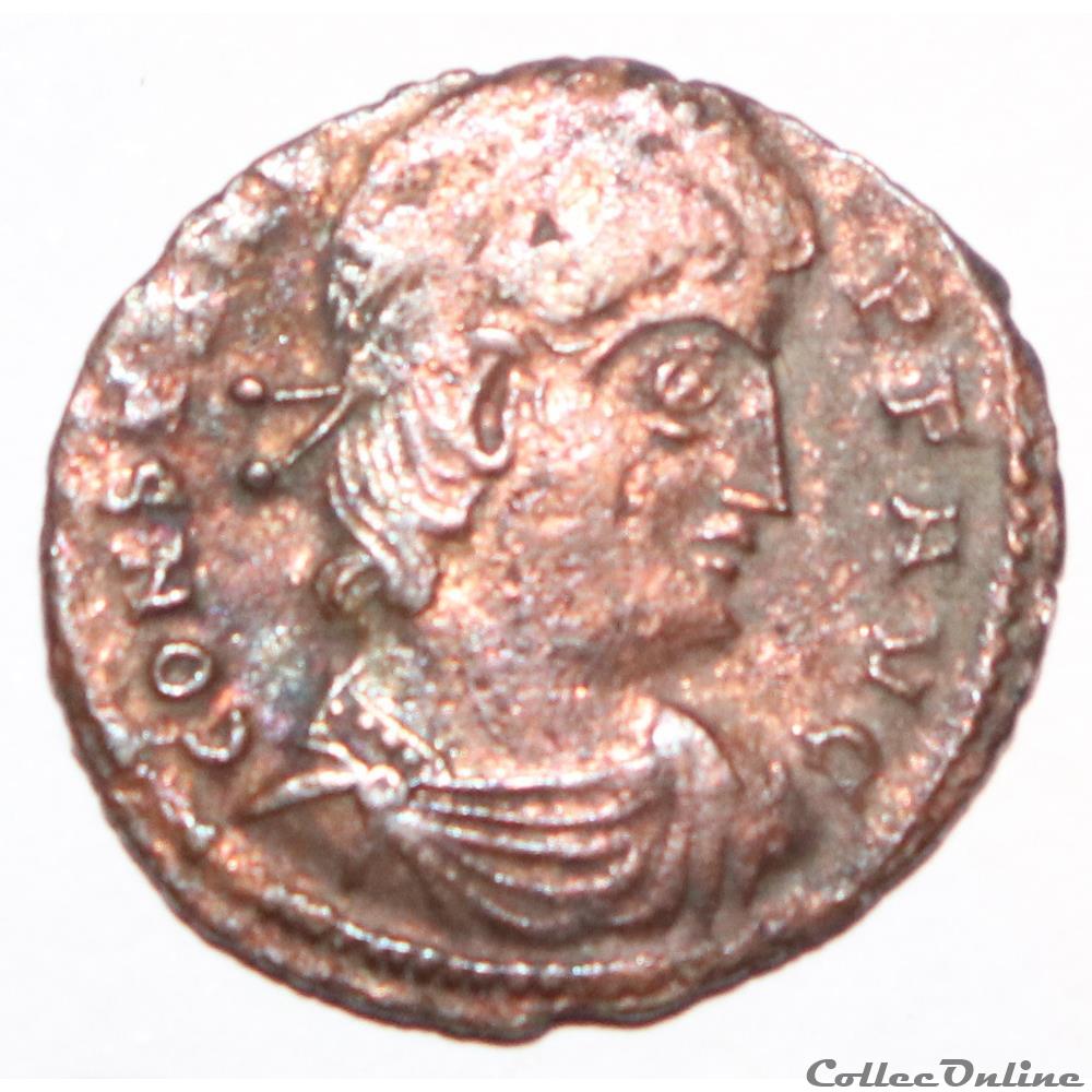 Constant Ier - Centenionialis/Nummus monnaie antique romaine constant ier centenionialis nummus