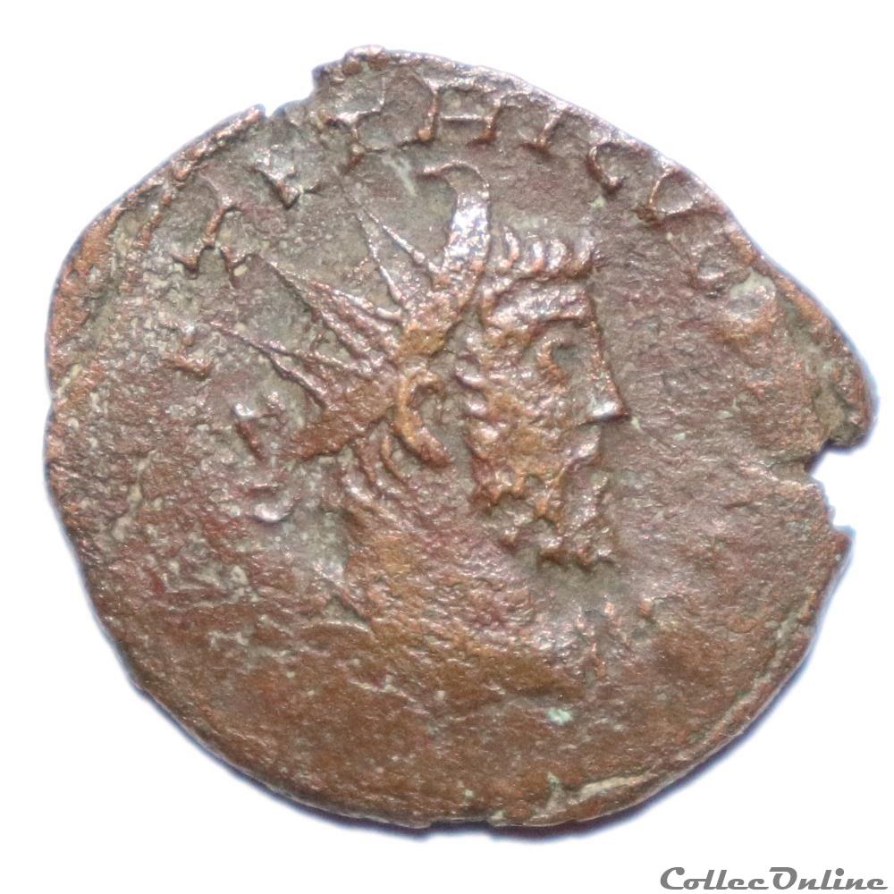 monnaie antique romaine tetricus ier antoninien