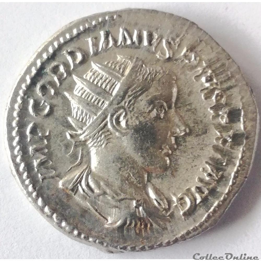 monnaie antique romaine gordien iii antoninien