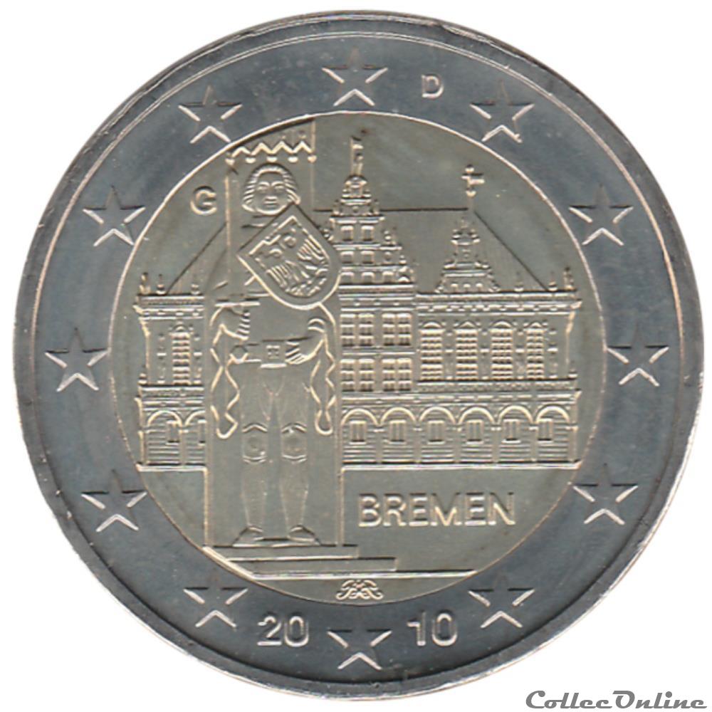monnaie euro allemagne 2010 presidence de breme au bundesrat