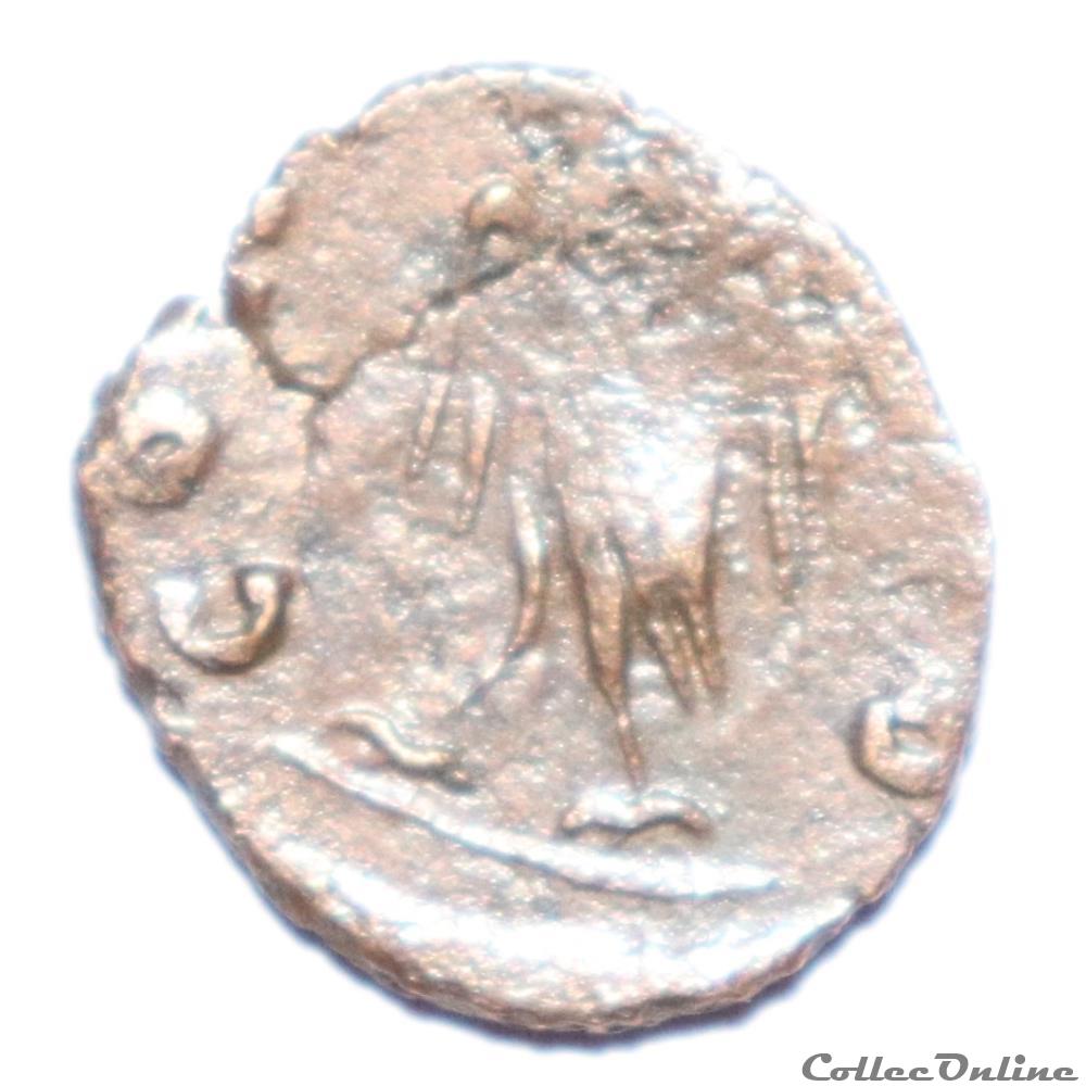 Claude II le Gothique - Antoninien monnaie antique romaine claude ii le gothique antoninien