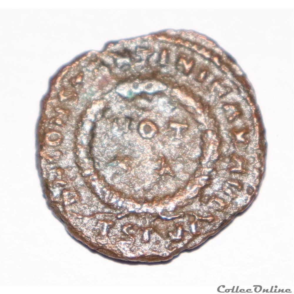 Constantin Ier le Grand - Centenionalis/Nummus monnaie antique romaine constantin ier le grand centenionalis nummus
