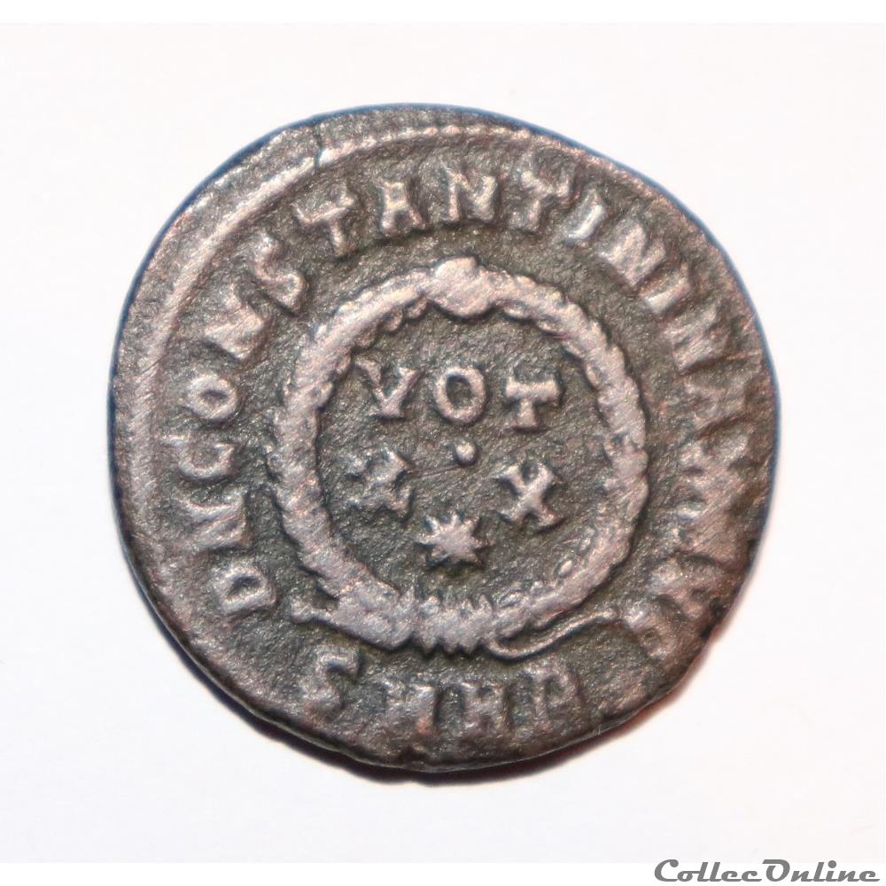 Constantin Ier le Grand - Centenionalis/Nummus monnaie antique romaine constantin ier le grand centenionalis nummus