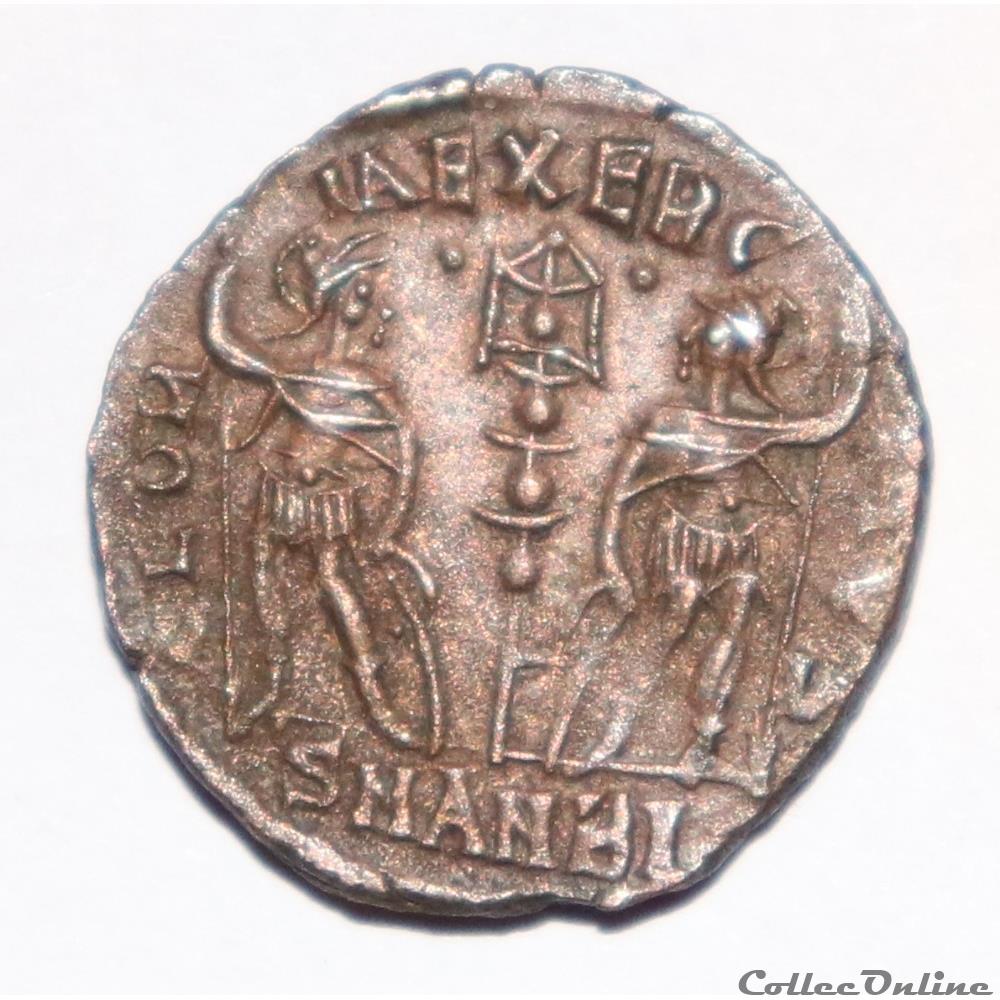 Constant Ier - Centenionialis/Nummus monnaie antique romaine constant ier centenionialis nummus