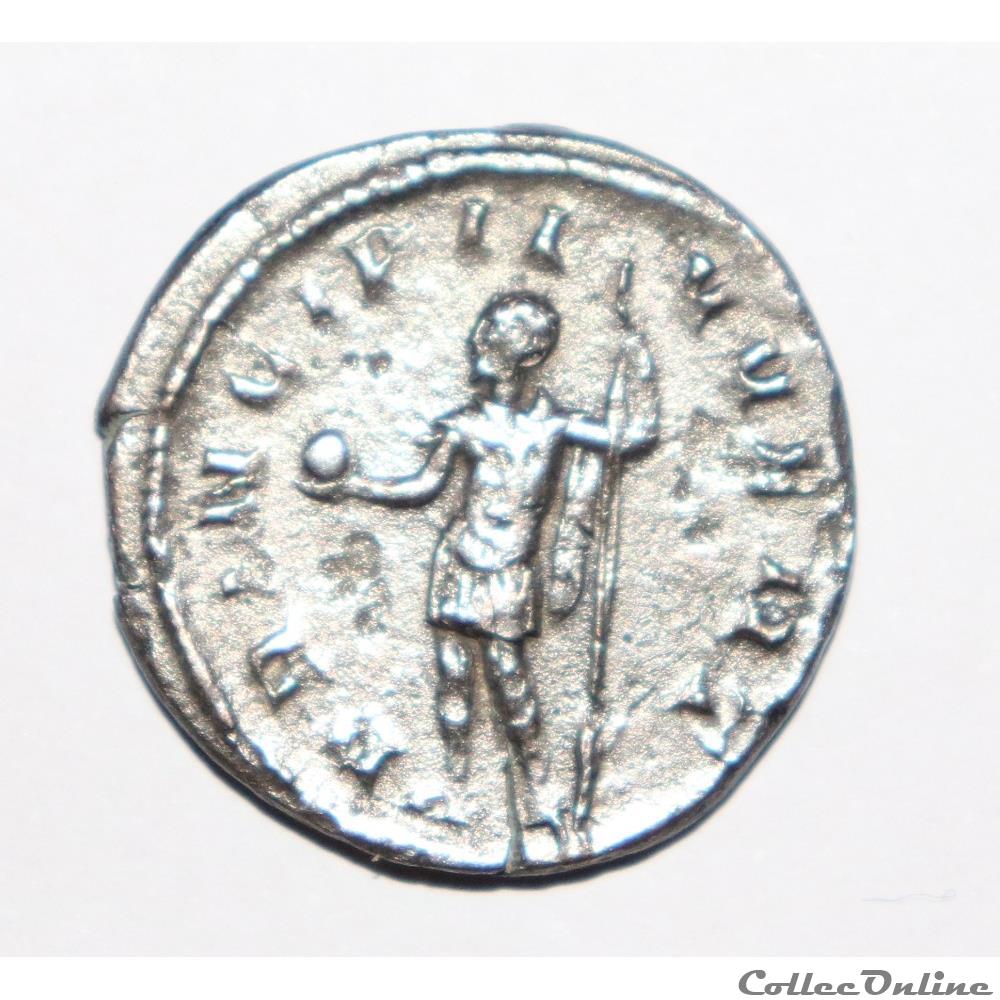 Philippe II - Antoninien monnaie antique romaine philippe ii antoninien
