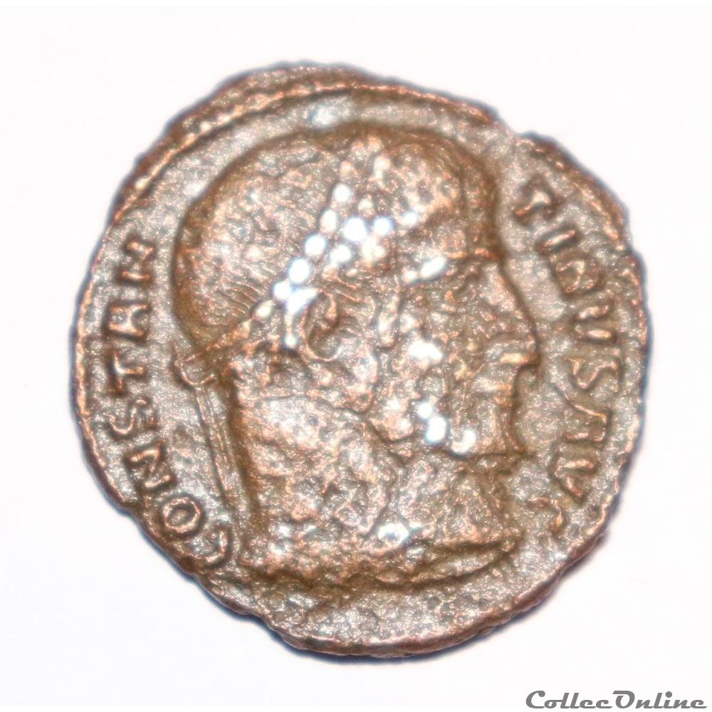Constantin Ier le Grand - Centenionalis/Nummus monnaie antique romaine constantin ier le grand centenionalis nummus