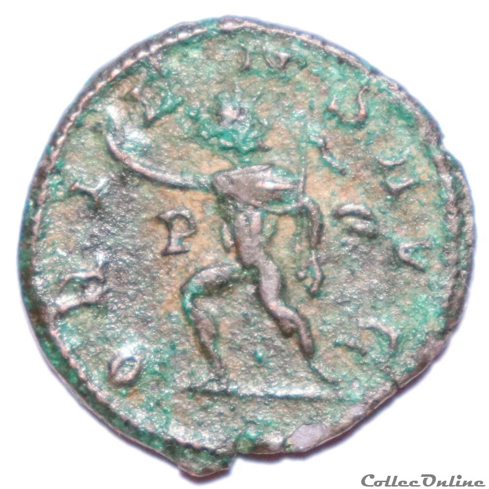 Postume - Antoninien monnaie antique romaine postume antoninien