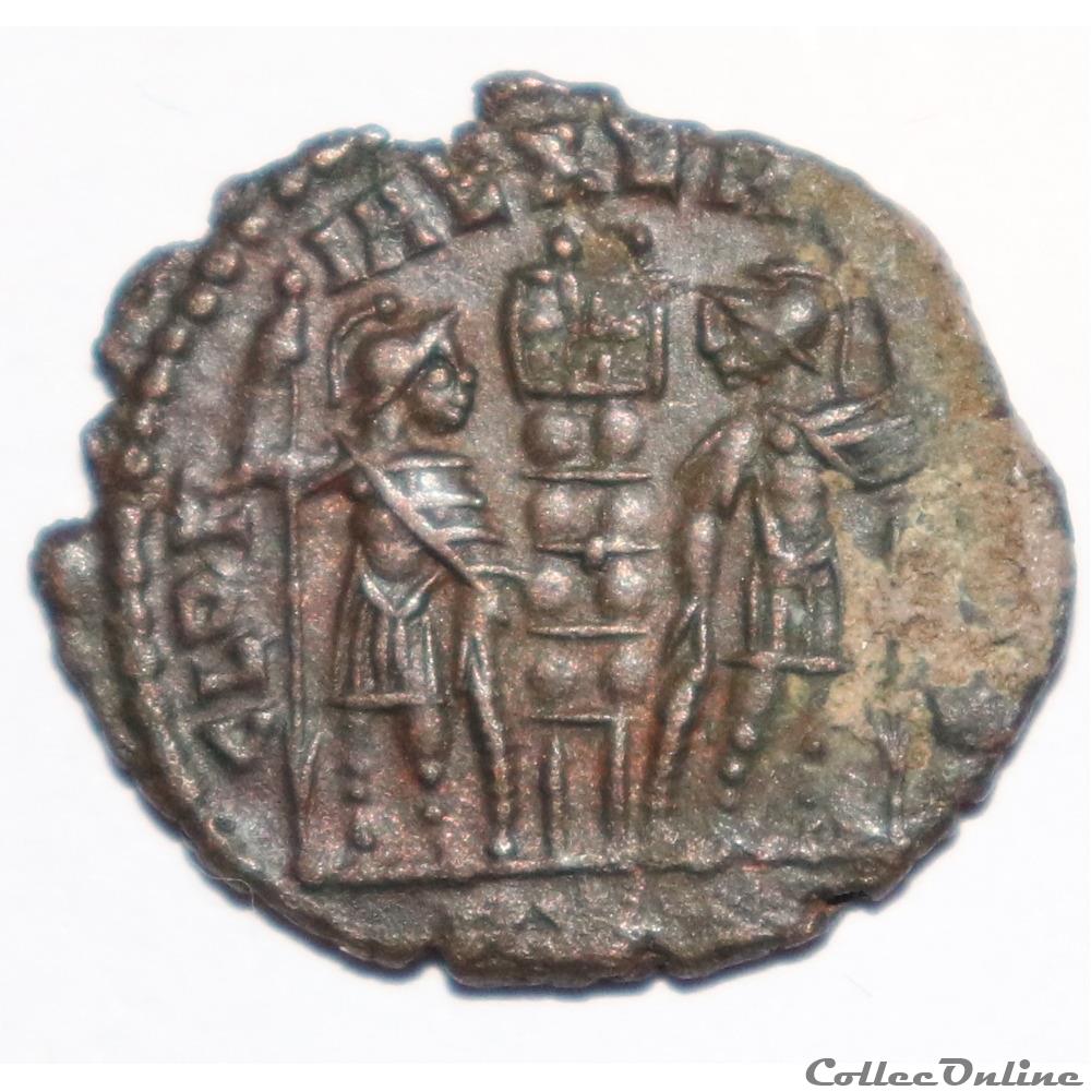 Constance II - Centenionalis/Nummus monnaie antique romaine constance ii centenionalis nummus