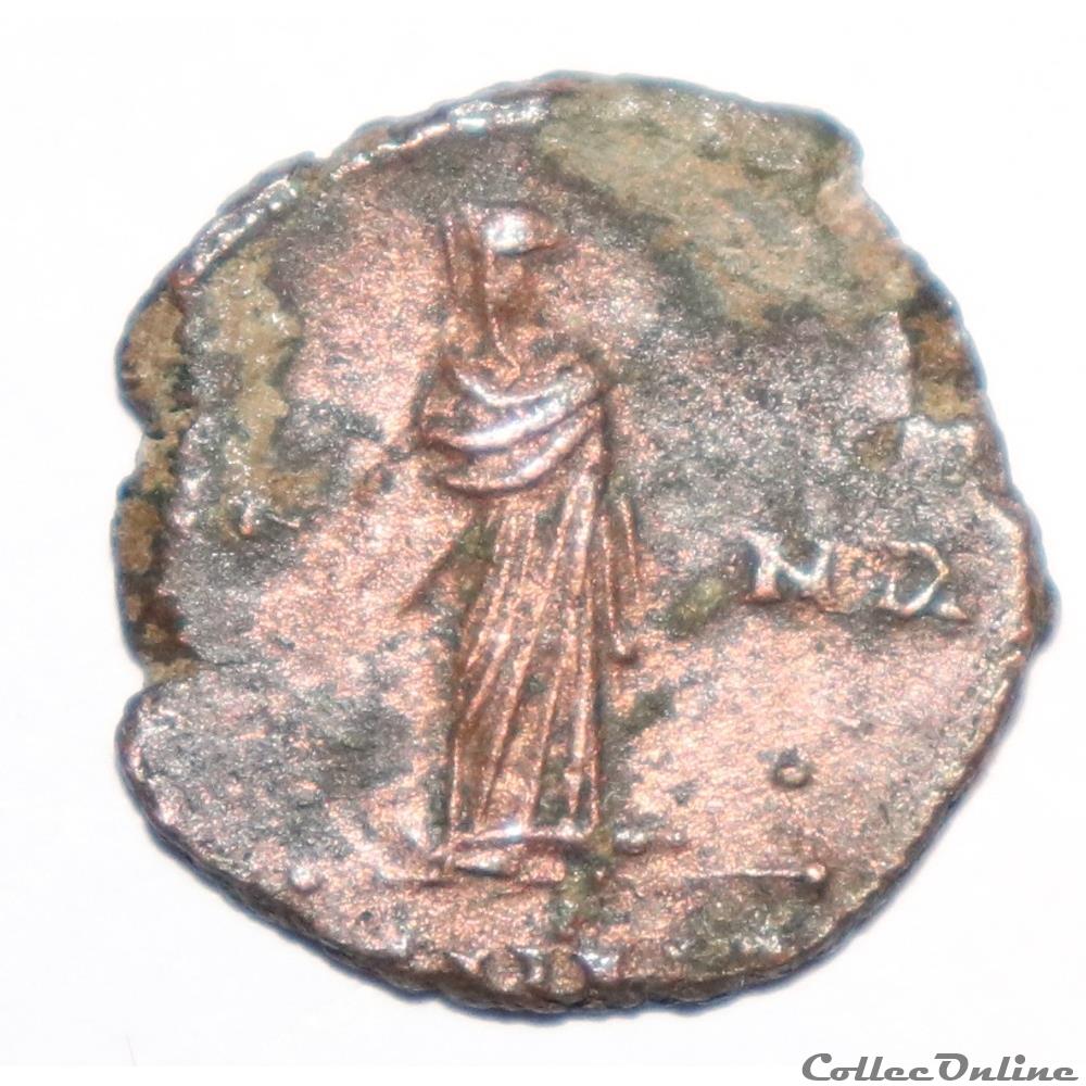 Constantin Ier le Grand - Centenionalis/Nummus monnaie antique romaine constantin ier le grand centenionalis nummus