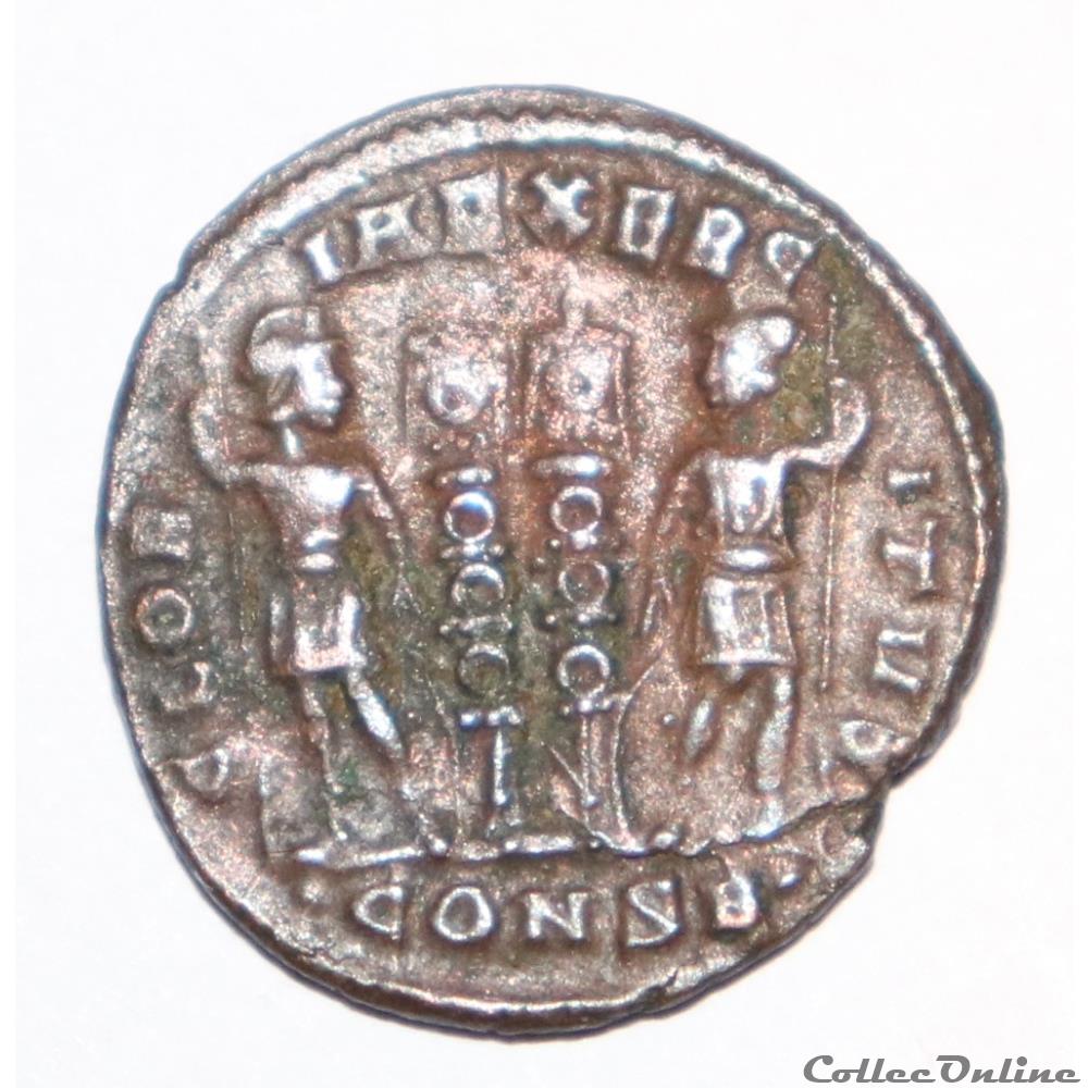 Constantin Ier le Grand - Centenionalis/Nummus monnaie antique romaine constantin ier le grand centenionalis nummus