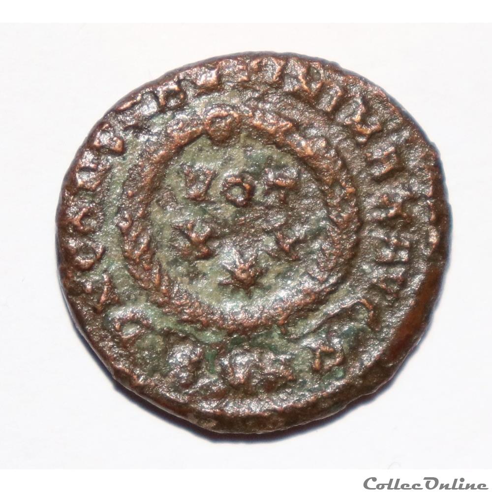 Constantin Ier le Grand - Centenionalis/Nummus monnaie antique romaine constantin ier le grand centenionalis nummus