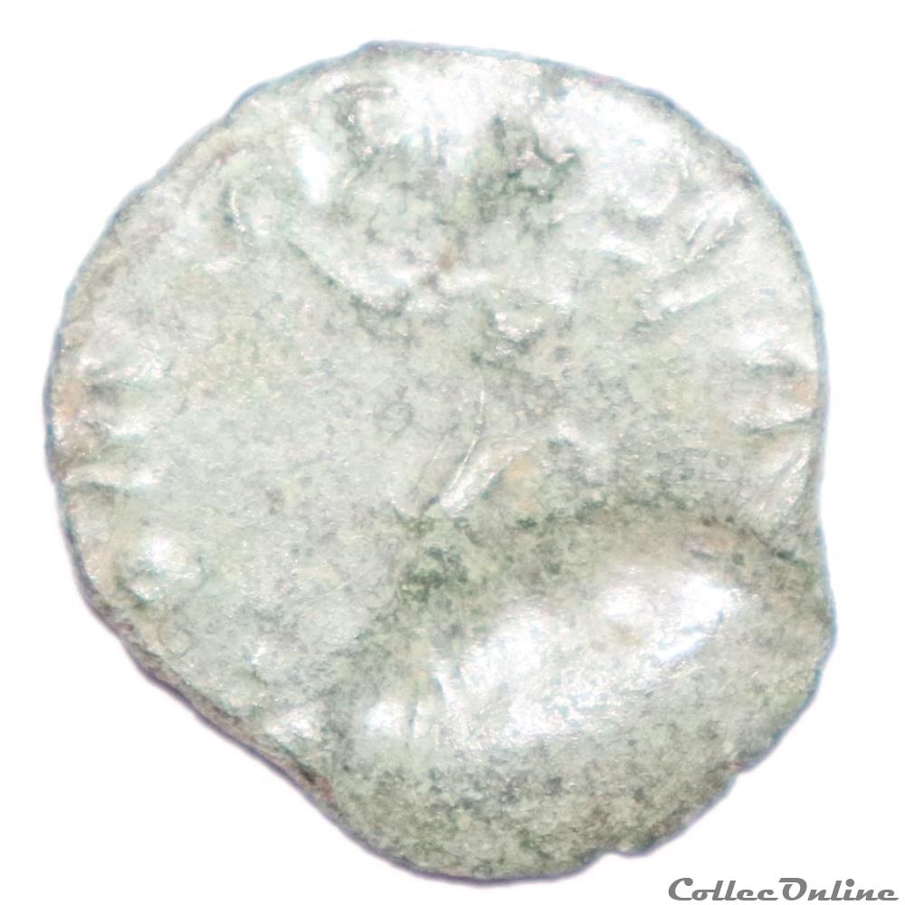 monnaie antique romaine tetricus ier antoninien incuse
