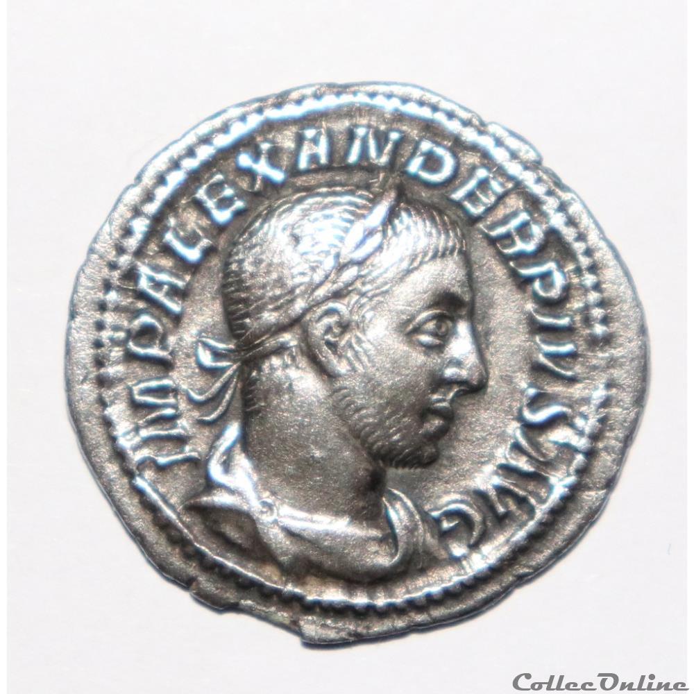 27 - Alexandre Sévère (Denier) monnaie antique romaine 27 alexandre severe denier