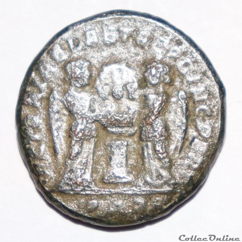 monnaie antique romaine constantin ier le grand centenionalis nummus
