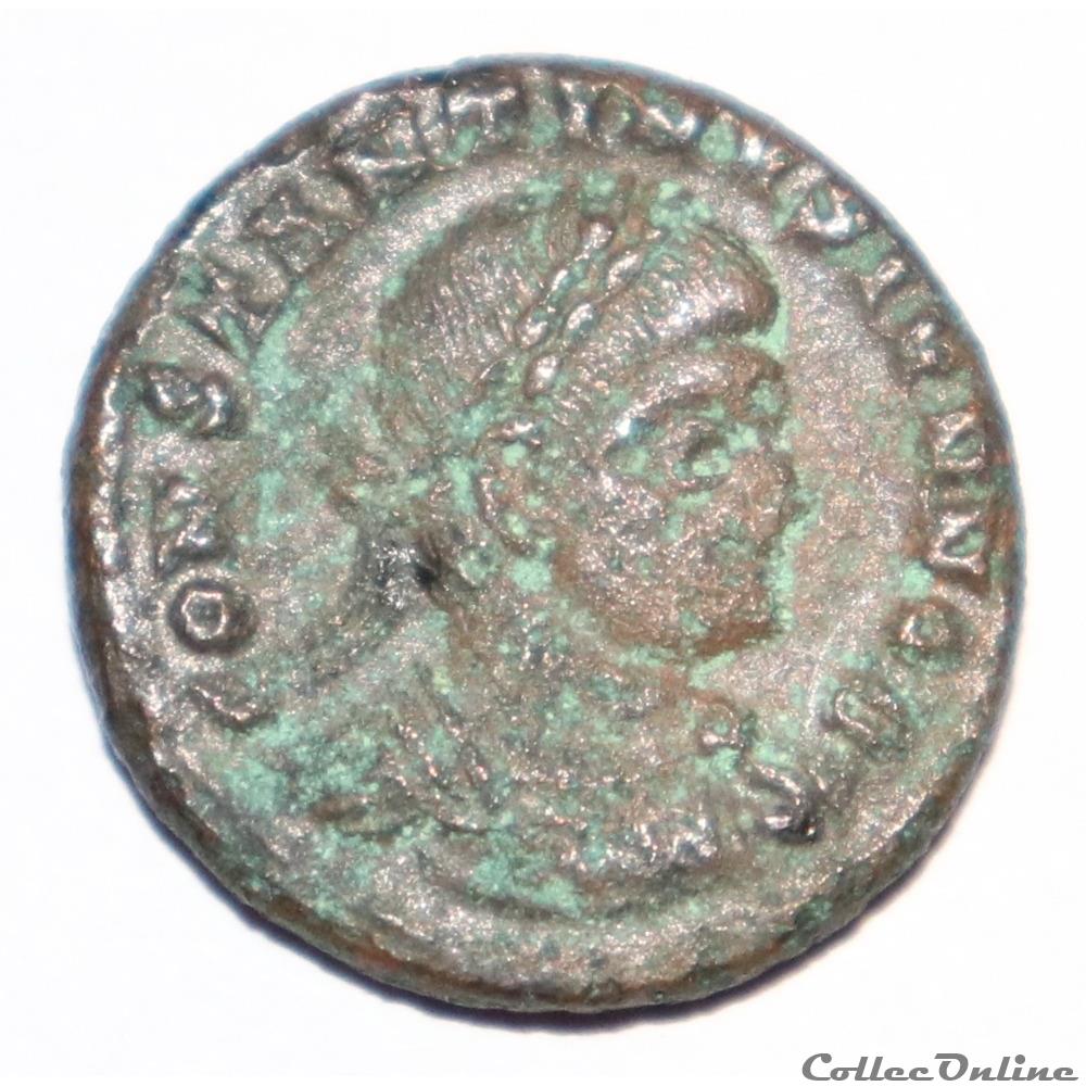 Constantin Ier le Grand - Centenionalis/Nummus monnaie antique romaine constantin ier le grand centenionalis nummus