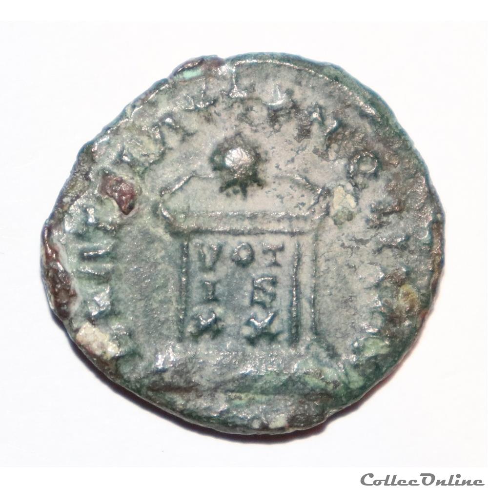 Constantin Ier le Grand - Centenionalis/Nummus monnaie antique romaine constantin ier le grand centenionalis nummus