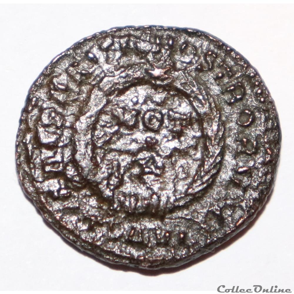 monnaie antique romaine crispus centenionalis nummus
