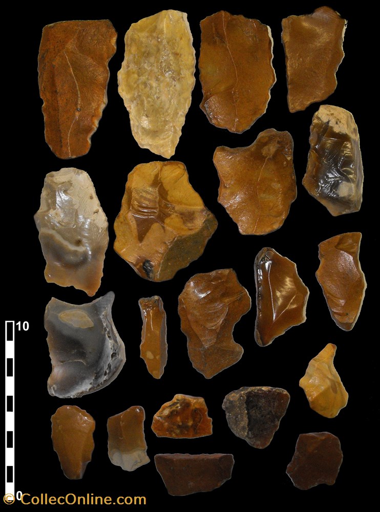 art antiquite archeologie europe outils prehistoriques de loire