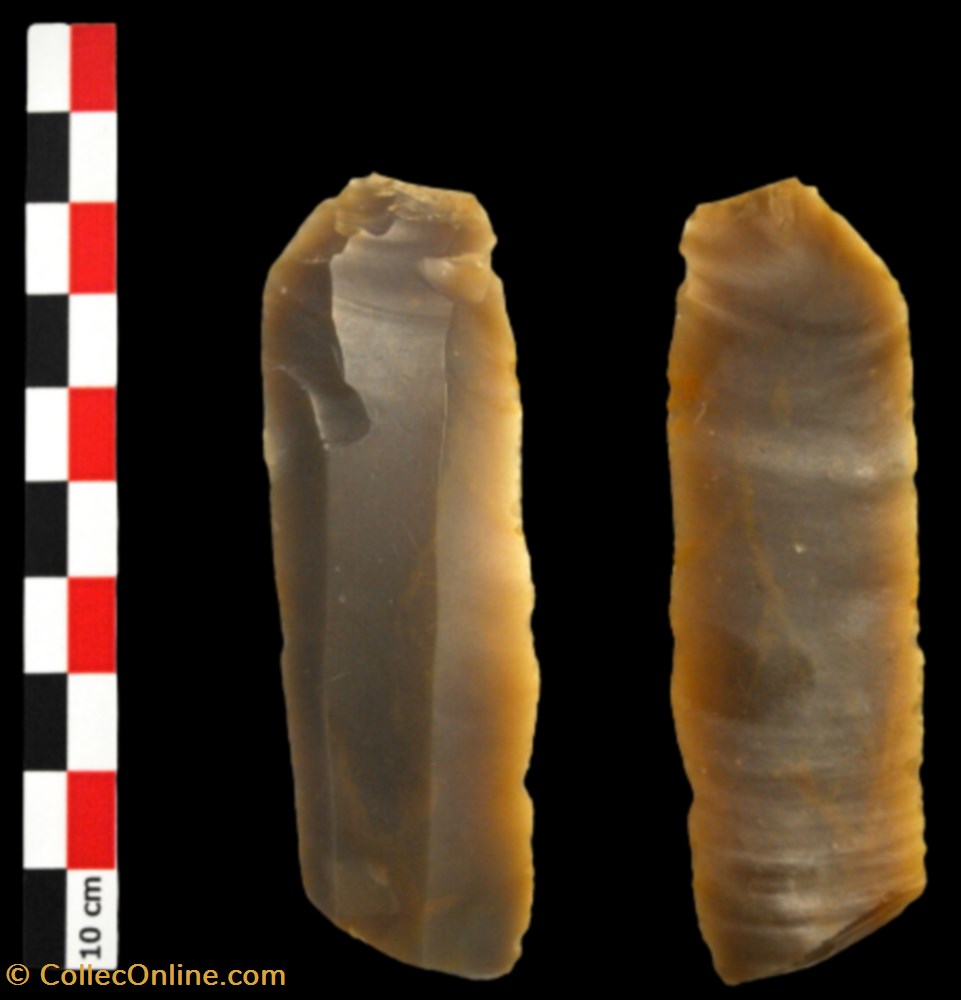art antiquite archeologie europe fragment de lame