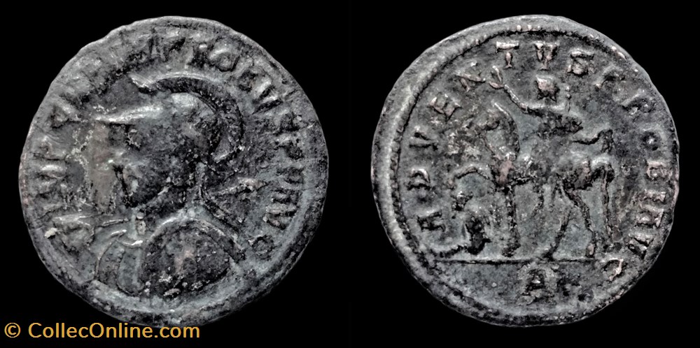 143 - Probus - ADVENTVS PROBI AVG /-//A monnaie antique jc ap romaine provinciale 143 probus adventvs probi avg a