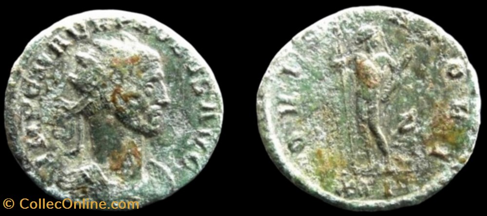 189- Probus - IOVI STATORI /Z/XXI monnaie antique av jc ap romaine republicaine imperiale 189 probus iovi statori z xxi