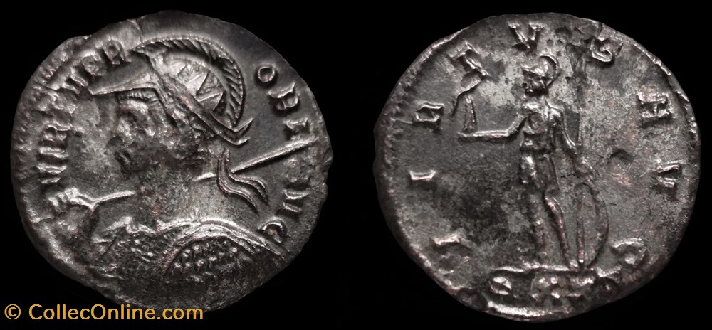239 - Probus - VIRTVS AVG //QXXT monnaie antique jc ap romaine republicaine imperiale 239 probus virtvs avg qxxt