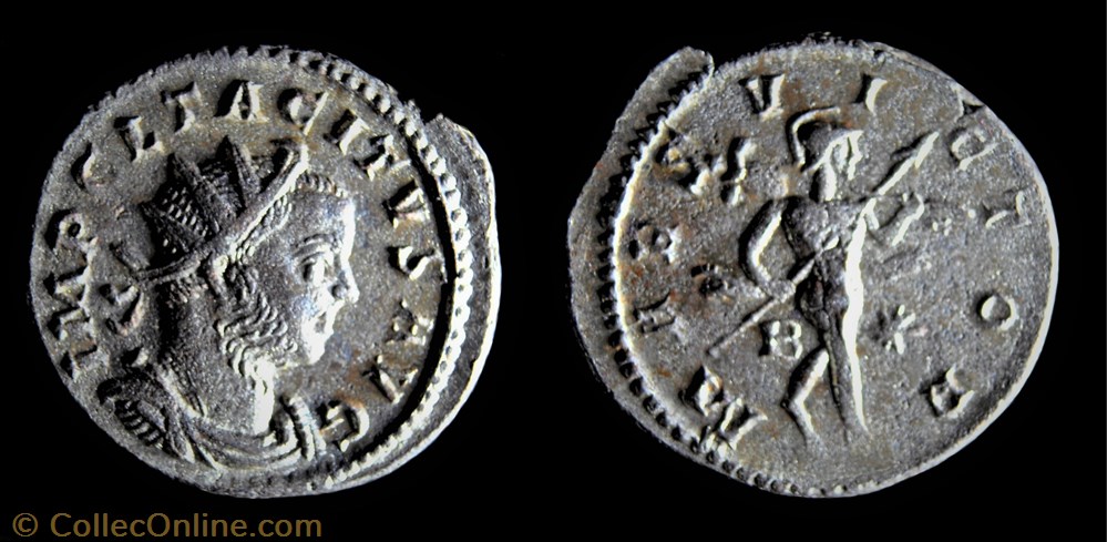 4 - Tacite - MARS VICTOR monnaie antique av jc ap romaine 4 tacite mars victor