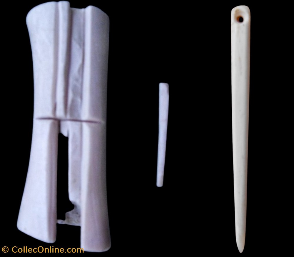 art antiquites archeologie aiguille a chas