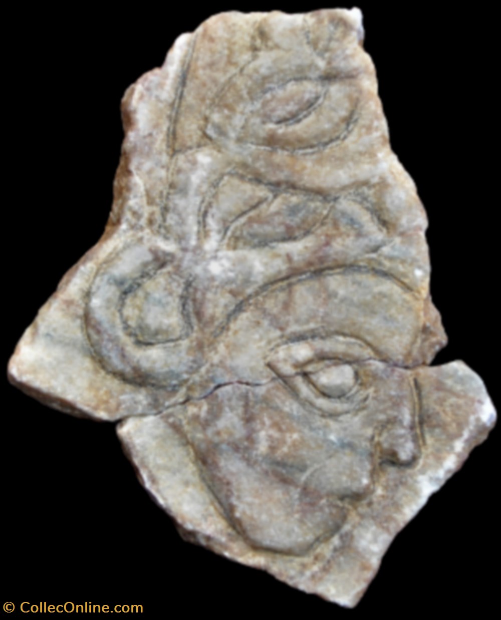 art antiquites archeologie europe roche decorative 1